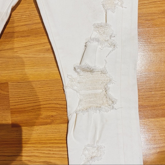 White saint Laurent denim - Picture 3 of 9